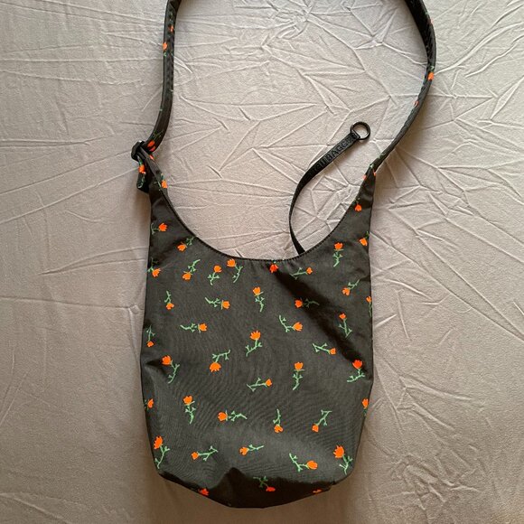 Baggu Small Nylon Sling Painted Wildflower - Picture 3 of 5